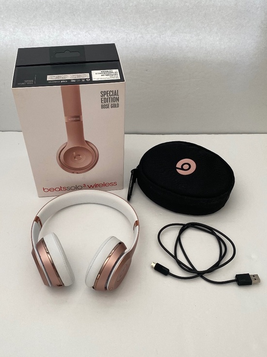 Beats by Dre Other - Beats by Dr. Dre Solo3 SPECAIL EDITION Rose Gold